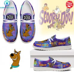 Scooby-Doo Where Are You Special Loafer Shoes