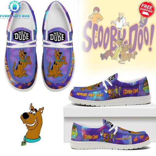 Scooby-Doo Where Are You Special Loafer Shoes
