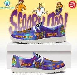 Scooby-Doo Where Are You Special Loafer Shoes