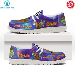 Scooby Doo Where Are You Special Loafer Shoes 3