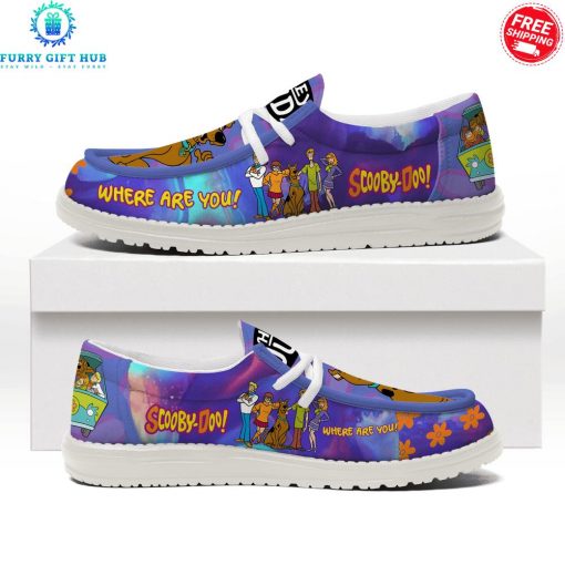 Scooby-Doo Where Are You Special Loafer Shoes