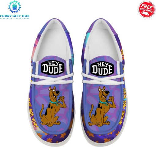 Scooby-Doo Where Are You Special Loafer Shoes