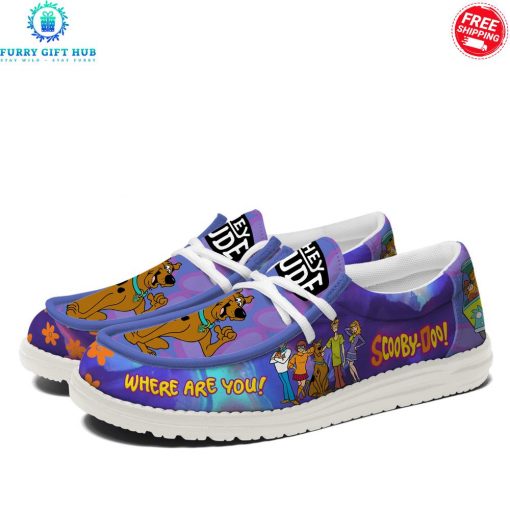 Scooby-Doo Where Are You Special Loafer Shoes