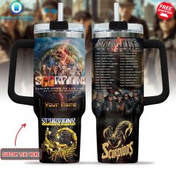 Scorpions 60 Years Of Scorpions Personalized Special Stanley Tumbler