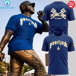 Seattle Mariners Pearl Jam 2025 Special T-Shirt