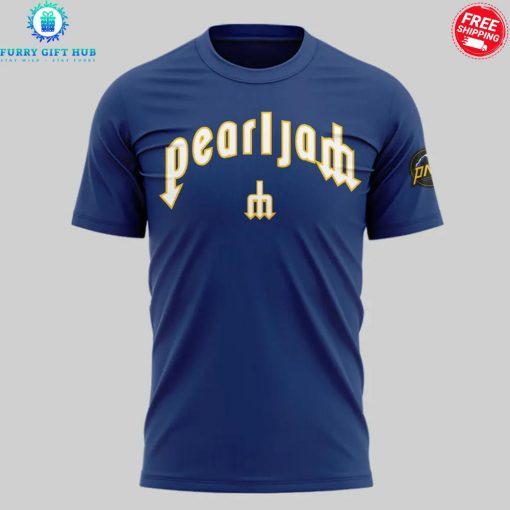 Seattle Mariners Pearl Jam 2025 Special T-Shirt