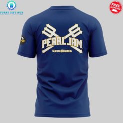 Seattle Mariners Pearl Jam 2025 Special T Shirt 3