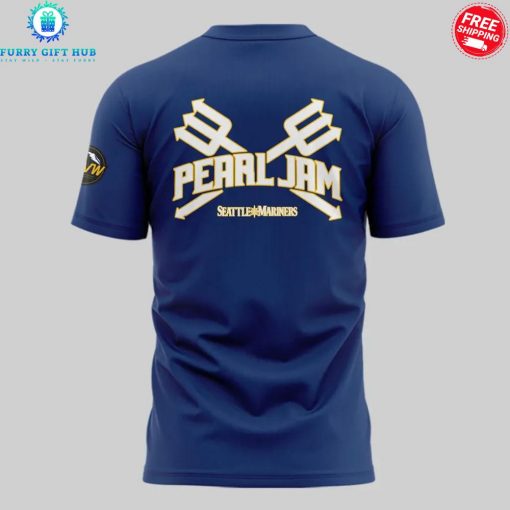 Seattle Mariners Pearl Jam 2025 Special T-Shirt