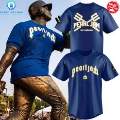 Seattle Mariners Pearl Jam Ten Club Special Baseball Jersey