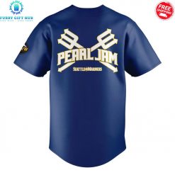 Seattle Mariners Pearl Jam Ten Club Special Baseball Jersey 3