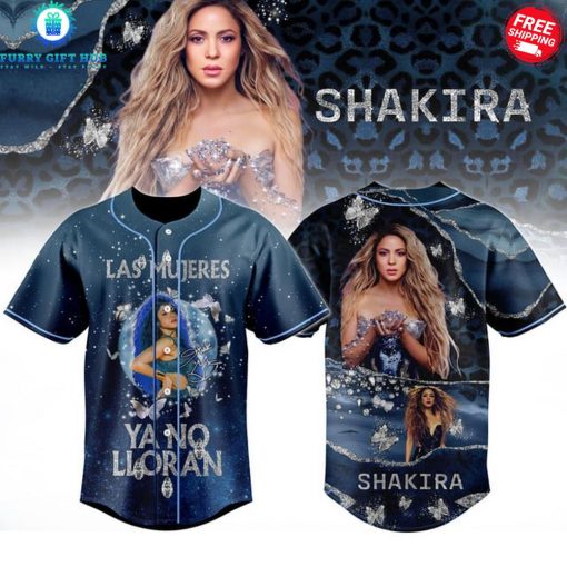 Shakira Las Mujeres Ya No Lloran Special Baseball Jersey