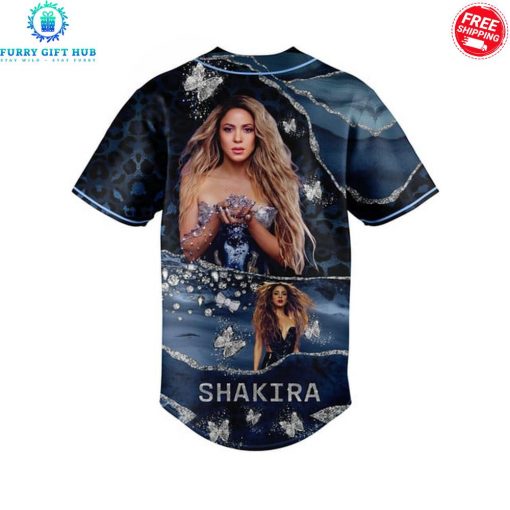 Shakira Las Mujeres Ya No Lloran Special Baseball Jersey