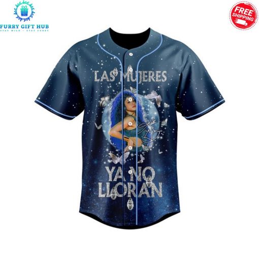 Shakira Las Mujeres Ya No Lloran Special Baseball Jersey
