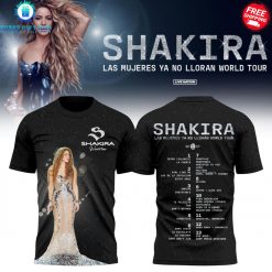 Shakira Las Mujeres Ya No Lloran World Tour 2025 Special T-Shirt