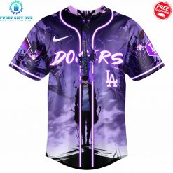 Solo Leveling Arise x Los Angeles Dodgers Special Baseball Jersey