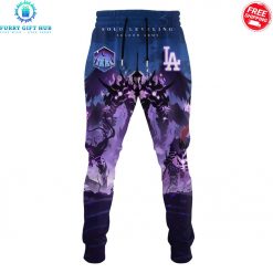 Solo Leveling Arise x Los Angeles Dodgers Special Baseball Jersey 4