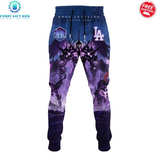 Solo Leveling Arise x Los Angeles Dodgers Special Baseball Jersey