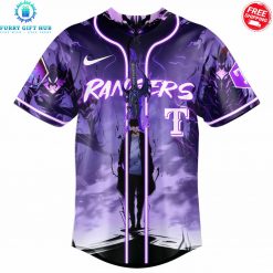 Solo Leveling Arise x Texas Rangers 2025 Special Baseball Jersey