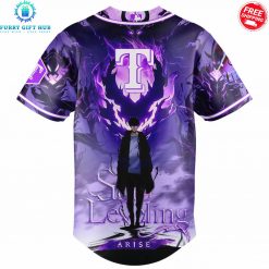 Solo Leveling Arise x Texas Rangers 2025 Special Baseball Jersey 3