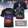 Squid Game 3 Time To Play The Final Game Special T-Shirt