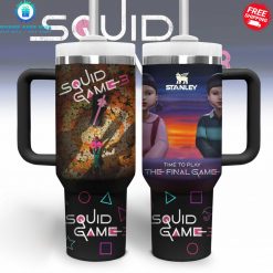 Squid Game 3: Time To Play The Final Game Special Stanley Tumbler