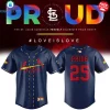 Tampa Bay Rays Pride 2025 Limited Baseball Jersey