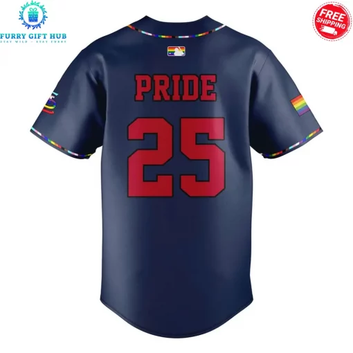 St. Louis Cardinals Proudly Pride Month 2025 Limited Baseball Jersey