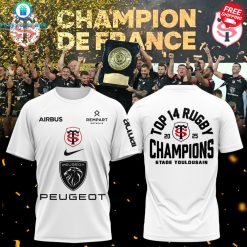 Stade Toulousain Champions 2025 Special T-Shirt