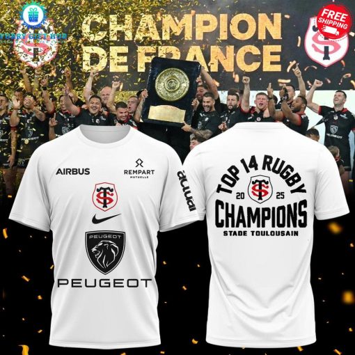 Stade Toulousain Champions 2025 Special T-Shirt