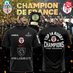 Stade Toulousain Champions 2025 Special T-Shirt