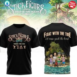 Stick Figure Edge Of The Ocean Summer Tour 2025 Special Shirt Collection