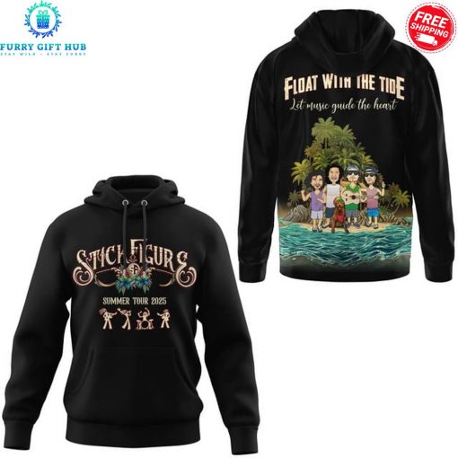 Stick Figure Edge Of The Ocean Summer Tour 2025 Special Shirt Collection