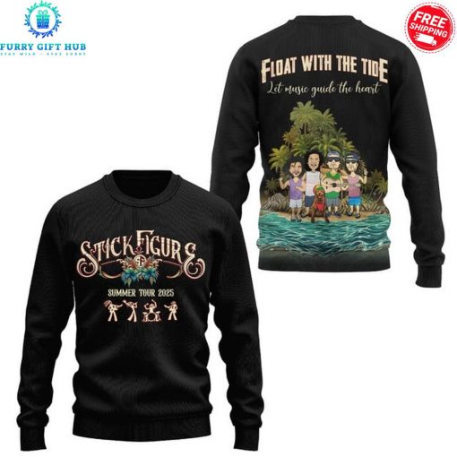Stick Figure Edge Of The Ocean Summer Tour 2025 Special Shirt Collection
