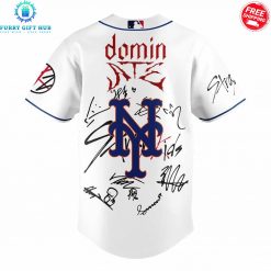 Stray Kids Domin ATE World Tour 2025 x New York Mets Special Baseball Jersey 3