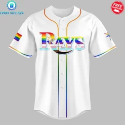 Tampa Bay Rays Pride 2025 Limited Baseball Jersey