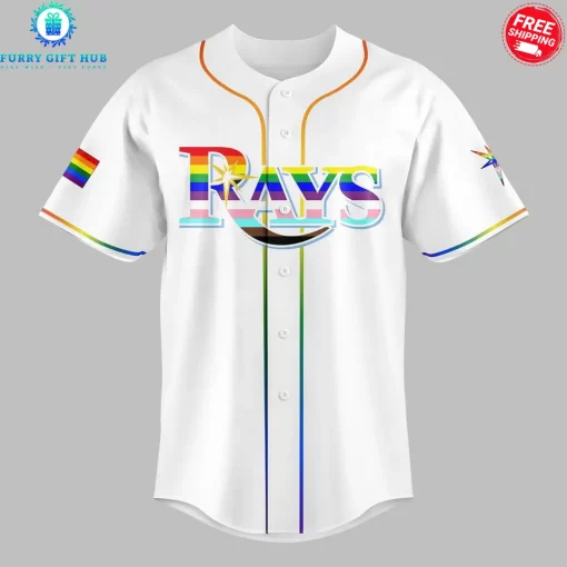 Tampa Bay Rays Pride 2025 Limited Baseball Jersey