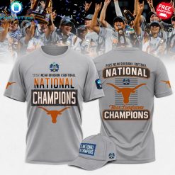 Texas Longhorns Softball College World Series Champions 2025 Special T-Shirt