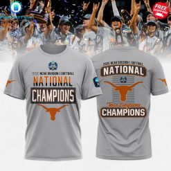 Texas Longhorns Softball College World Series Champions 2025 Special T-Shirt