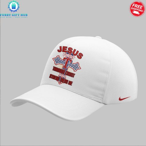 Texas Rangers Jesus First Special Baseball Jersey