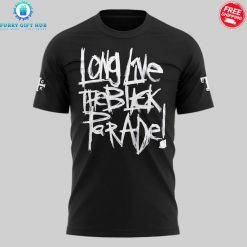 Texas Rangers Long Live The Black Parade Tour 2025 Special T-Shirt