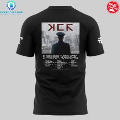 Texas Rangers Long Live The Black Parade Tour 2025 Special T Shirt 3