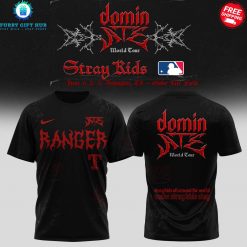 Texas Rangers domin-ATE World Tour 2025 Special Shirt Collection