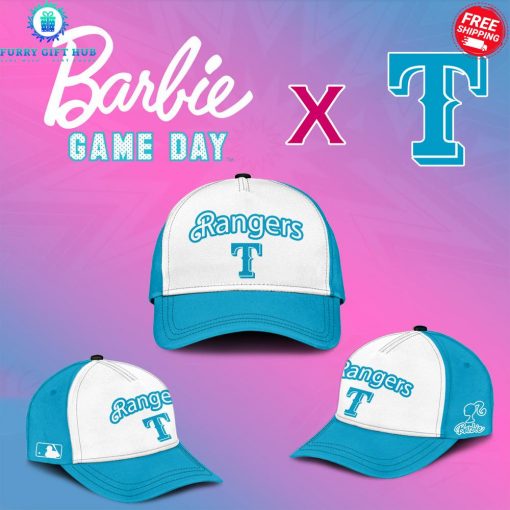 Texas Rangers x Barbie Game Day July 2025 Special Baseball Jersey