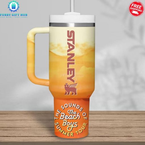 The Beach Boys The Sounds Of Summer Tour 2025 Special Stanley Tumbler