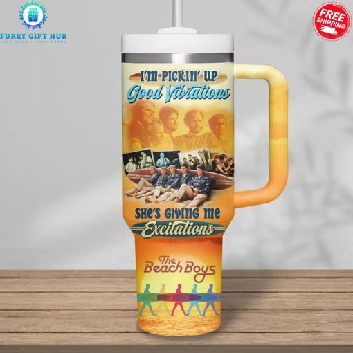 The Beach Boys The Sounds Of Summer Tour 2025 Special Stanley Tumbler