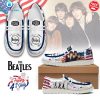 The Beatles Happy 4th Of Jyly Special Loafer Shoes
