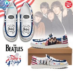 The Beatles Happy 4th Of Jyly Special Loafer Shoes