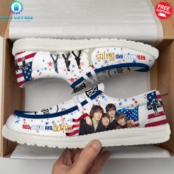 The Beatles Happy 4th Of Jyly Special Loafer Shoes