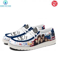 The Beatles Happy 4th Of Jyly Special Loafer Shoes 3