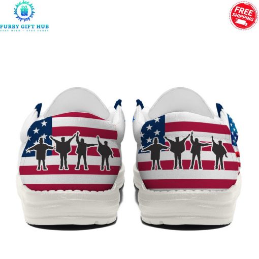 The Beatles Happy 4th Of Jyly Special Loafer Shoes